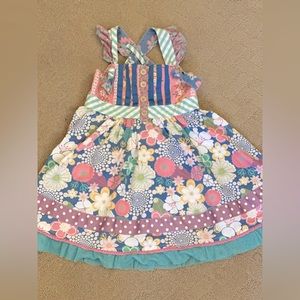 Matilda Jane knot dress, size 4